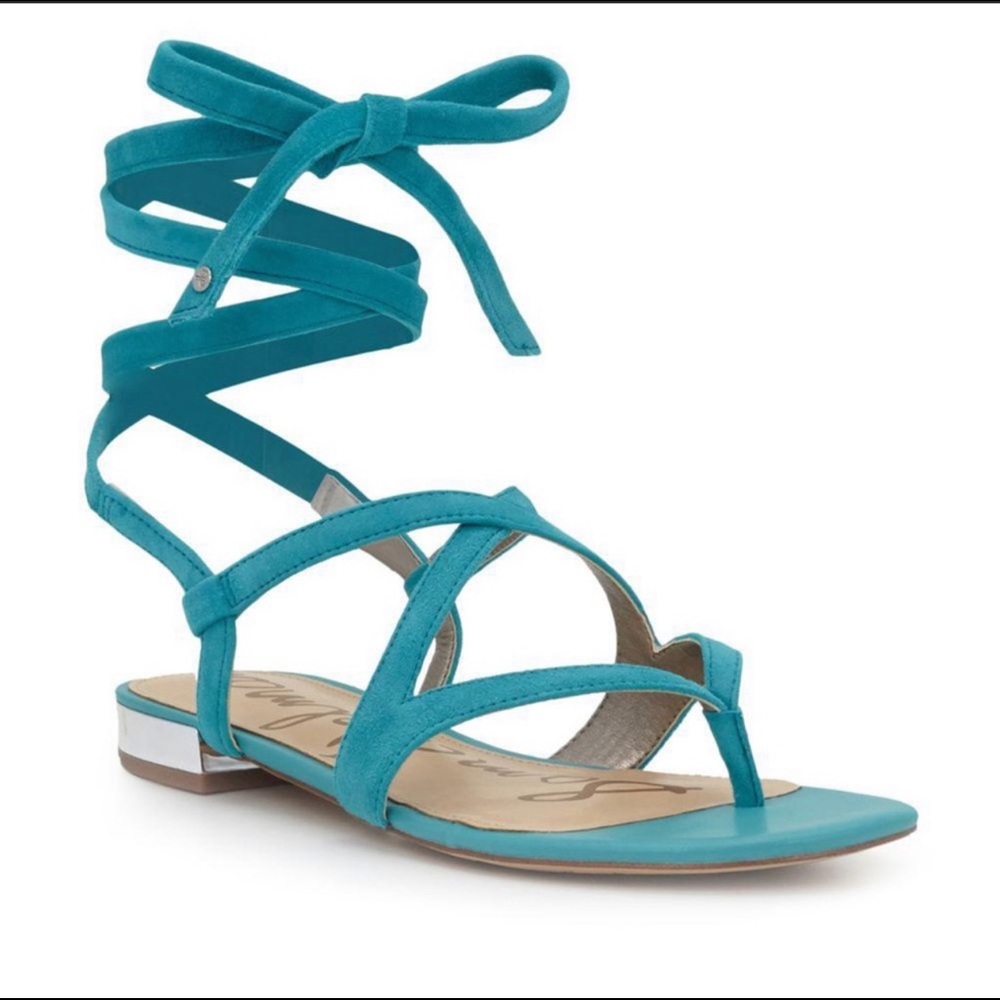 Sam Edelman Davina Ankle-Strap Sandals